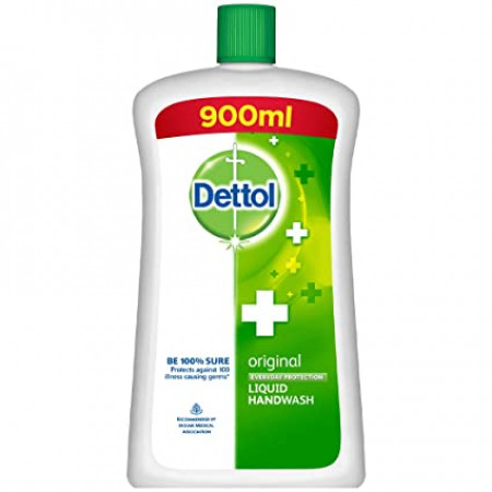 DETTOL ORIGINAL HANDWASH JAR 900ML